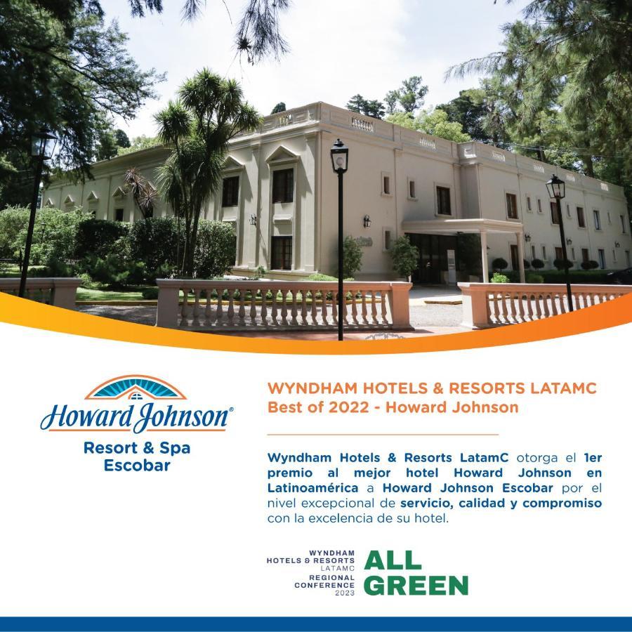 Howard Johnson Resort & Spa Escobar Belén de Escobar Esterno foto